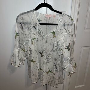 Ted Baker Blouse - Sz 4